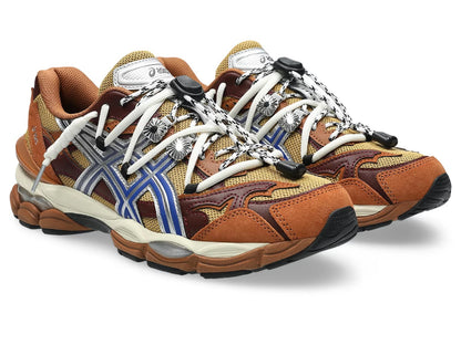 ASC GEL-C16 TG "Brown/Blue Pure Silver"