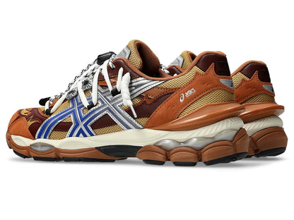 ASC GEL-C16 TG "Brown/Blue Pure Silver"