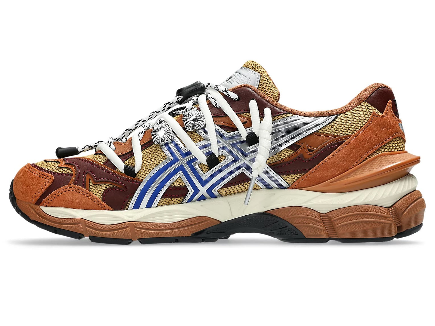 ASC GEL-C16 TG "Brown/Blue Pure Silver"