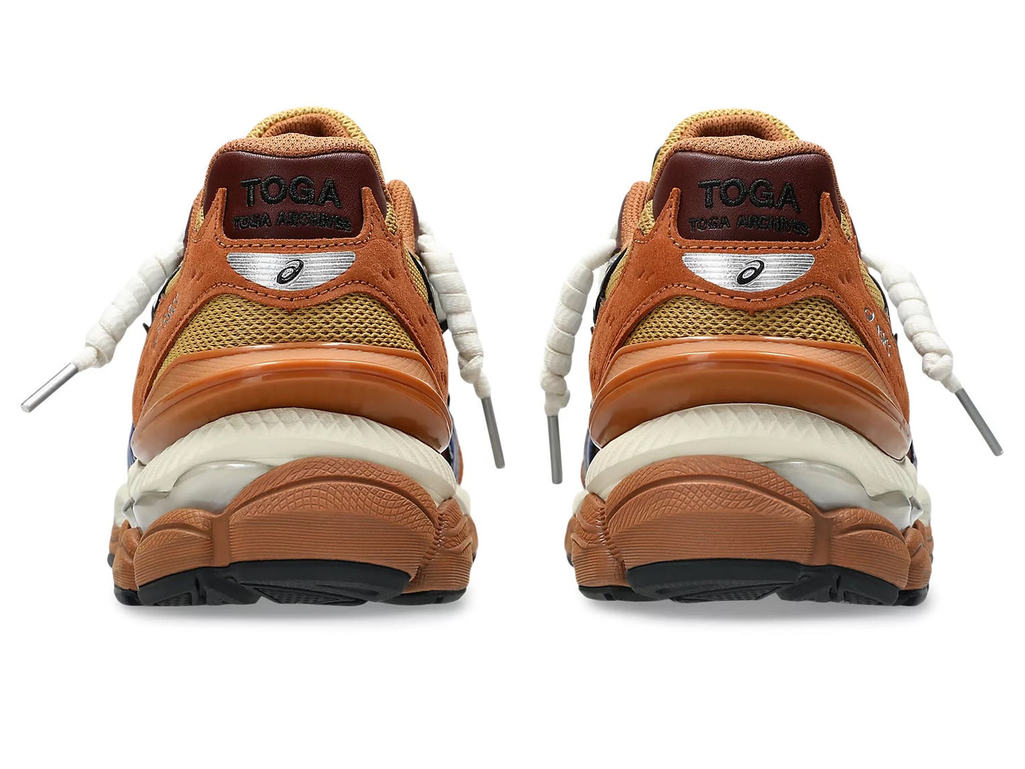 ASC GEL-C16 TG "Brown/Blue Pure Silver"