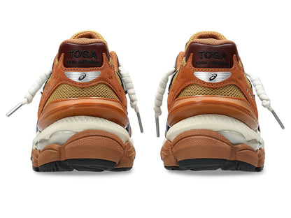 ASC GEL-C16 TG "Brown/Blue Pure Silver"
