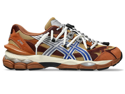 ASC GEL-C16 TG "Brown/Blue Pure Silver"