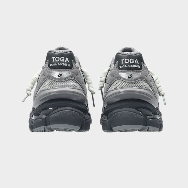 ASC GEL-C16 TG "Grey/Black Pure Silver"