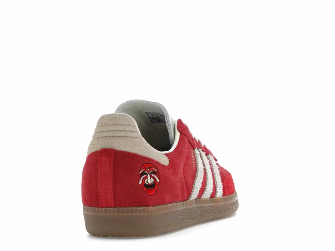 SAMBA "TAL - Red"