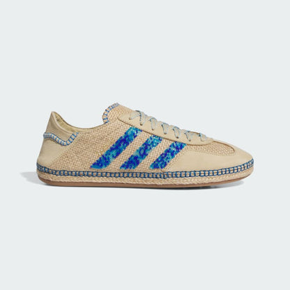 Gazelle By EC "Linen / Khaki / Light Blue"