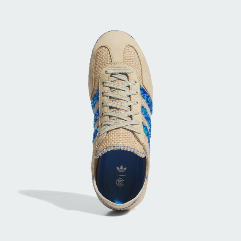 Gazelle By EC "Linen / Khaki / Light Blue"