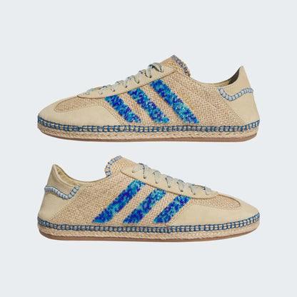 Gazelle By EC "Linen / Khaki / Light Blue"