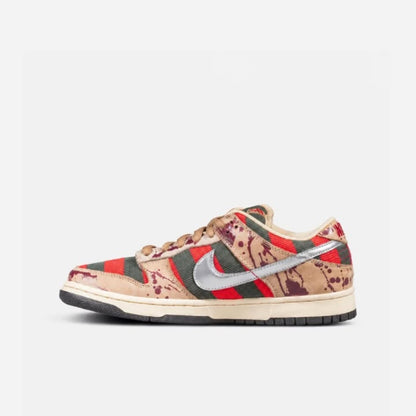 SB Dunk Low Freddy Krueger