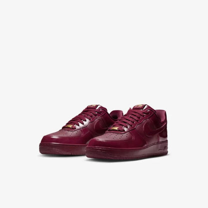 AF 1'07 Low “Dark Beetroot and Red Oxide”