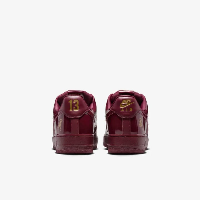 AF 1'07 Low “Dark Beetroot and Red Oxide”