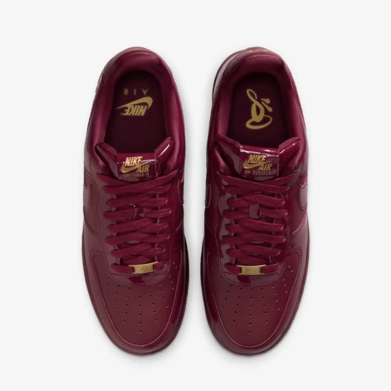 AF 1'07 Low “Dark Beetroot and Red Oxide”