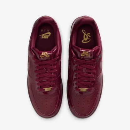 AF 1'07 Low “Dark Beetroot and Red Oxide”