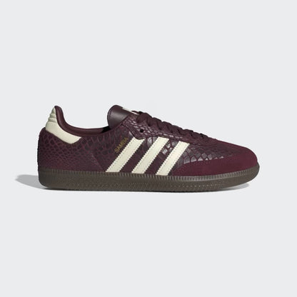 Samba OG “Burgundy Snakeskin”