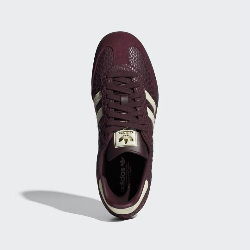 Samba OG “Burgundy Snakeskin”