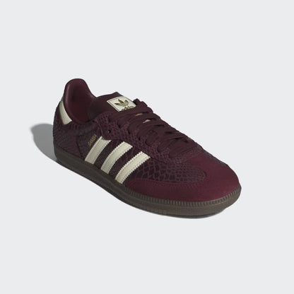 Samba OG “Burgundy Snakeskin”