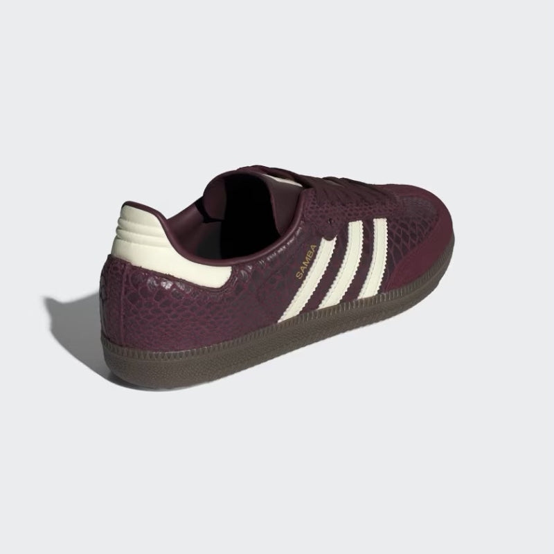 Samba OG “Burgundy Snakeskin”