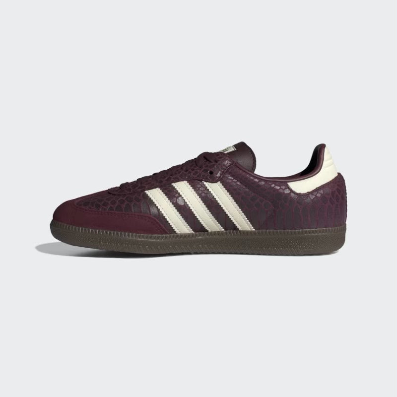 Samba OG “Burgundy Snakeskin”