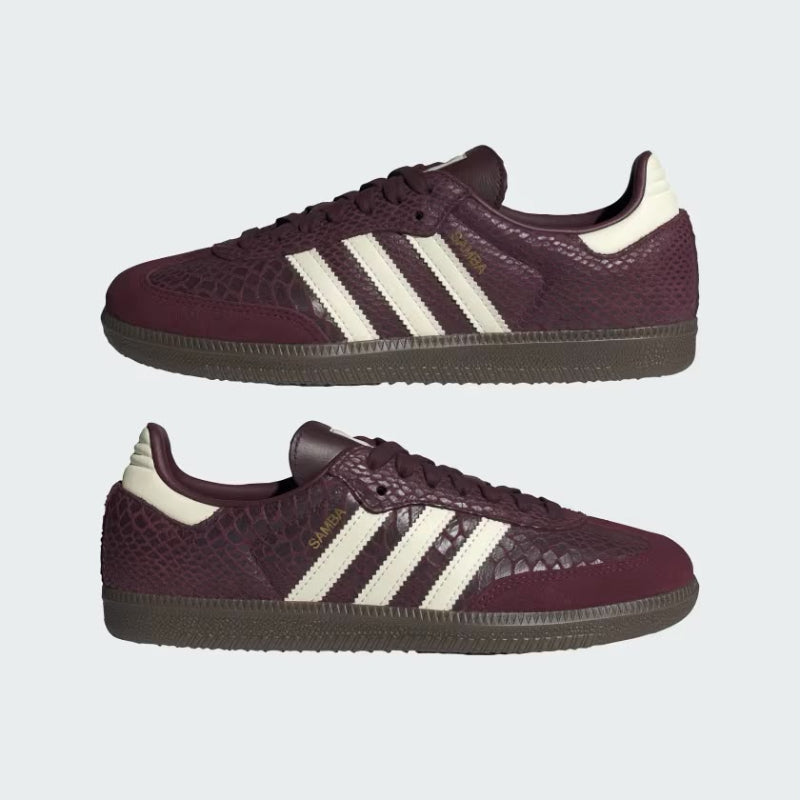 Samba OG “Burgundy Snakeskin”