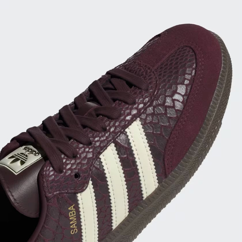 Samba OG “Burgundy Snakeskin”